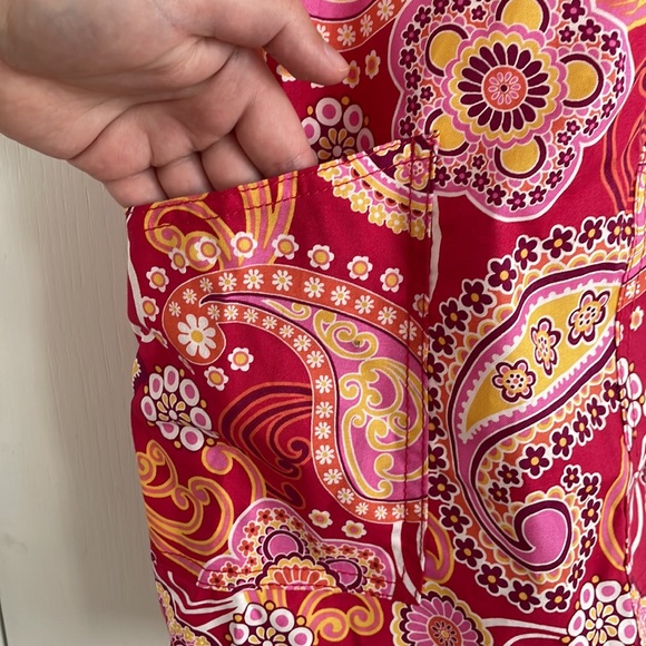 NWT Vera Bradley apron in Raspberry Fizz (child size) - Picture 3 of 5